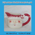 Cutely Christmas ceramic cream jug with santa claus design